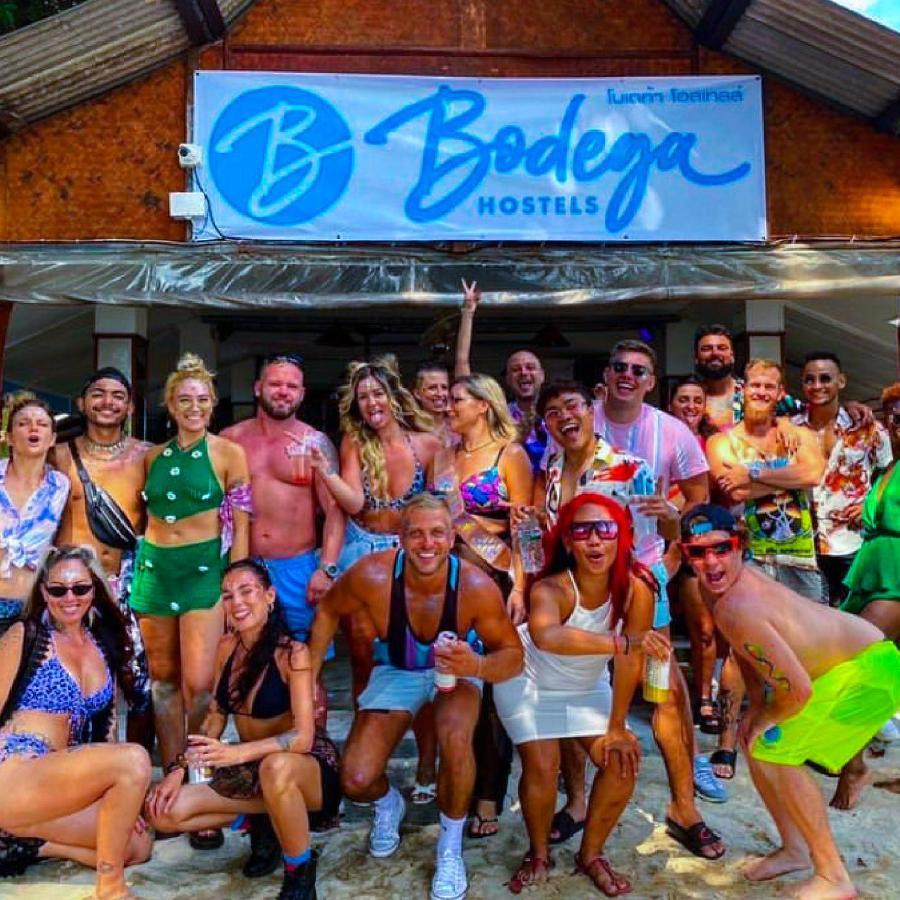 Bodega Koh Pha Ngan Beach Тонгсала Екстериор снимка