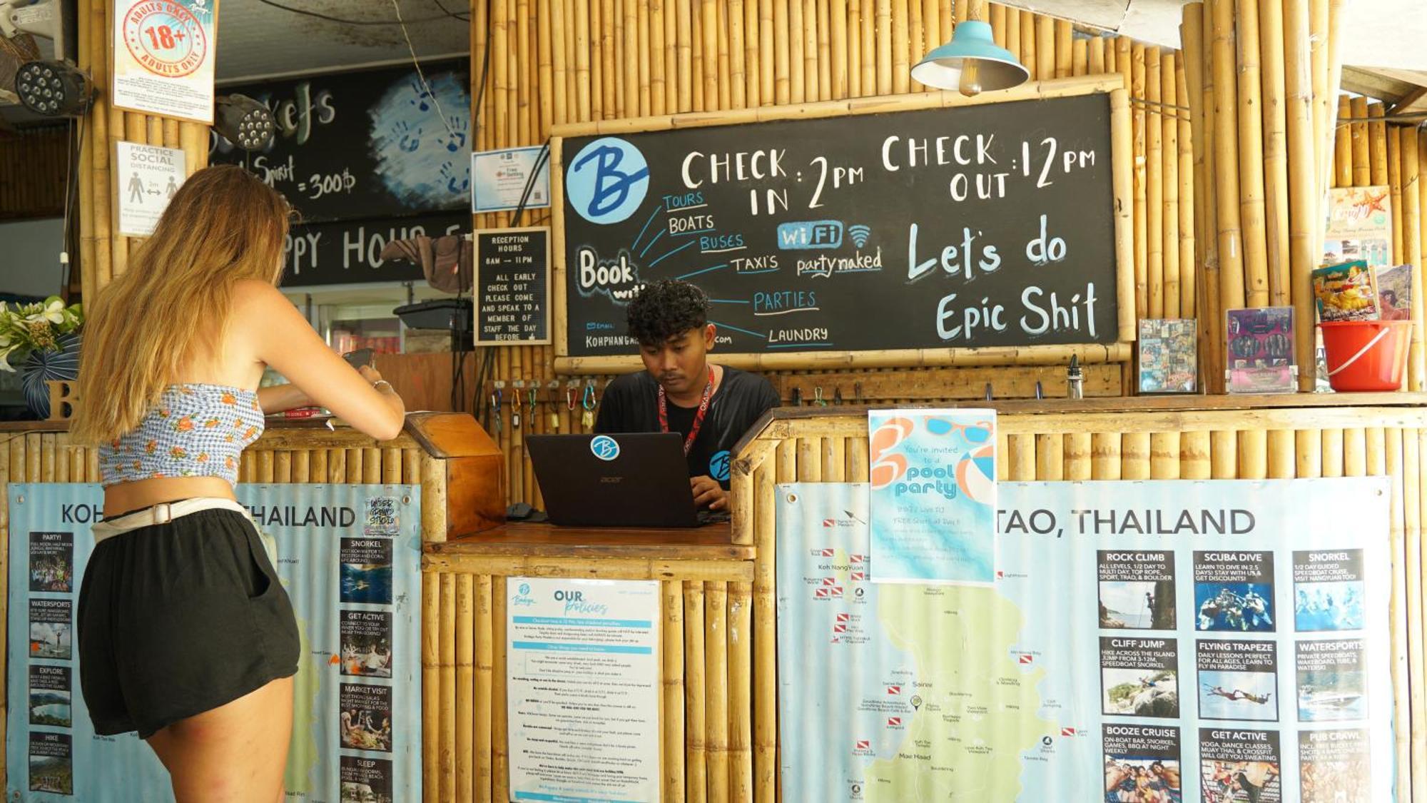 Bodega Koh Pha Ngan Beach Тонгсала Екстериор снимка